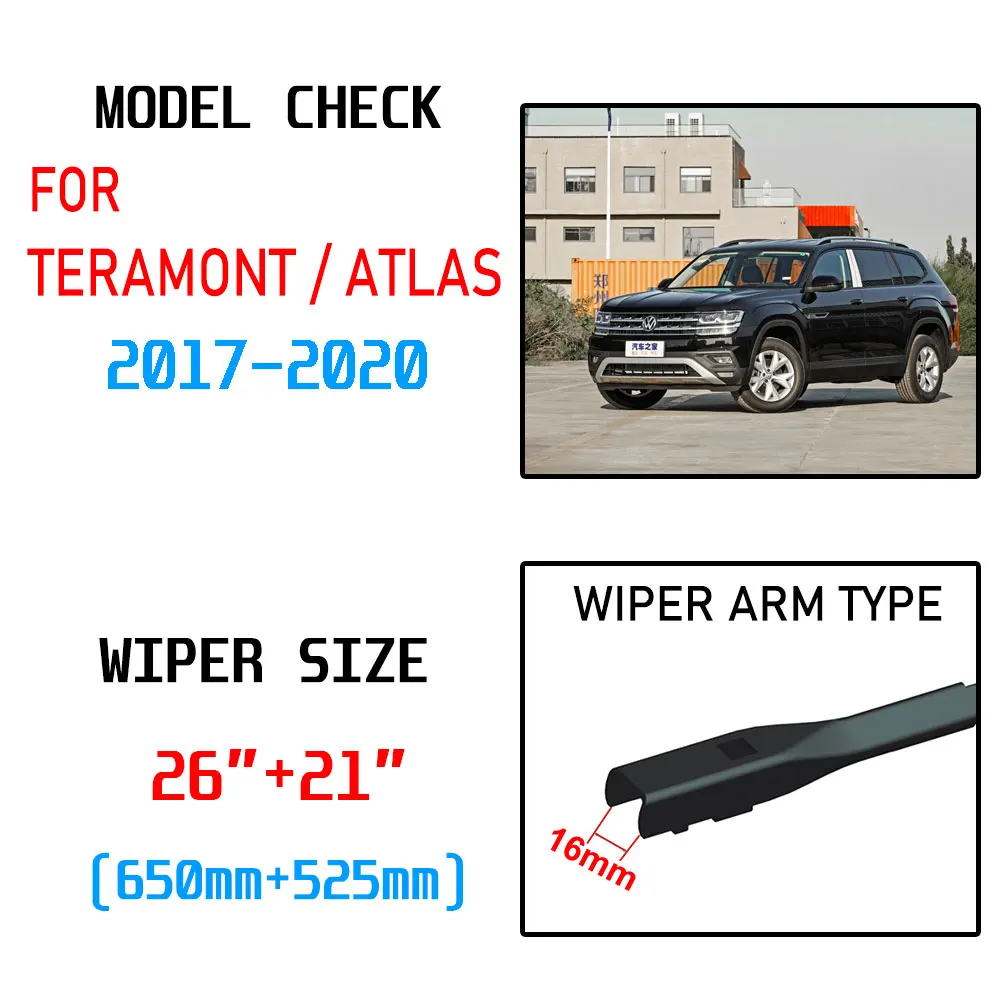 Для Volkswagen VW Atlas Teramont 2017 2018 2019 2020 аксессуары переднего лобового стекла автомобиля