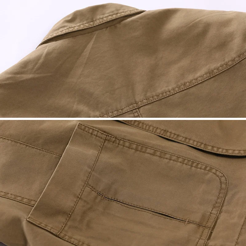 Блейзер Мужчины повседневные блейзеры хлопок джинсовая Парка мужская