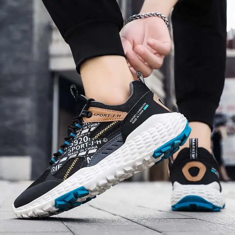 

Sport Shoes For Men Chsussures Men's Running Shoes Vulcanization Sports Shoes Men Teen Sneakers Without Laces Chsussures Tennis