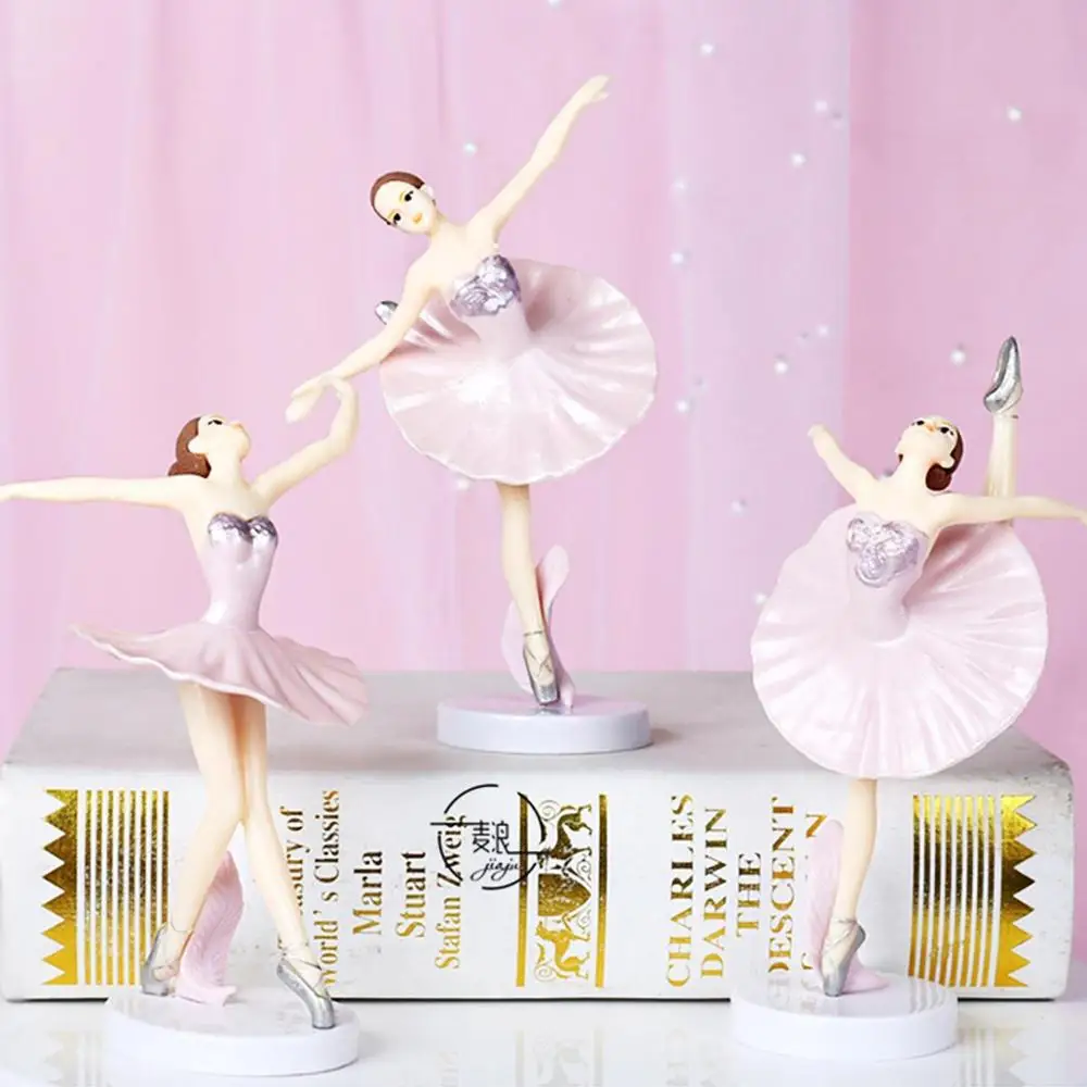 С днем рождения элегантные танцевальные балетные украшения для девочек торты
