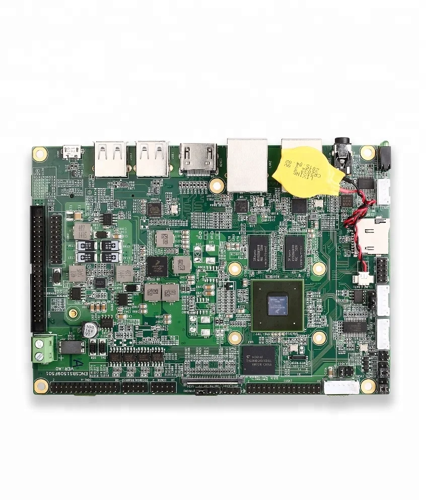 

Intel 5th gen. CPU based 3.5" Fanless Single Board Computer ENC-H900 Industrial Embedded Motherboard