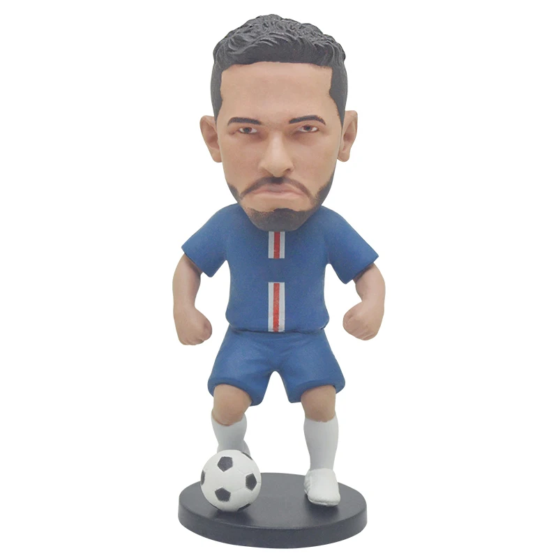 

RONALDO Hot Sale Football Stars Toys 10cm Height Soccer Player Action Figures MESSI Doll Promotion Fans Souvenir Gift
