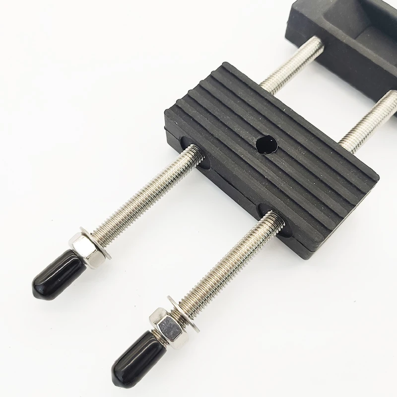 

1 pcs 304 stainless steel double-head sharpening knife base household anti-skid base sharpening tool multi-purpose use sharpener