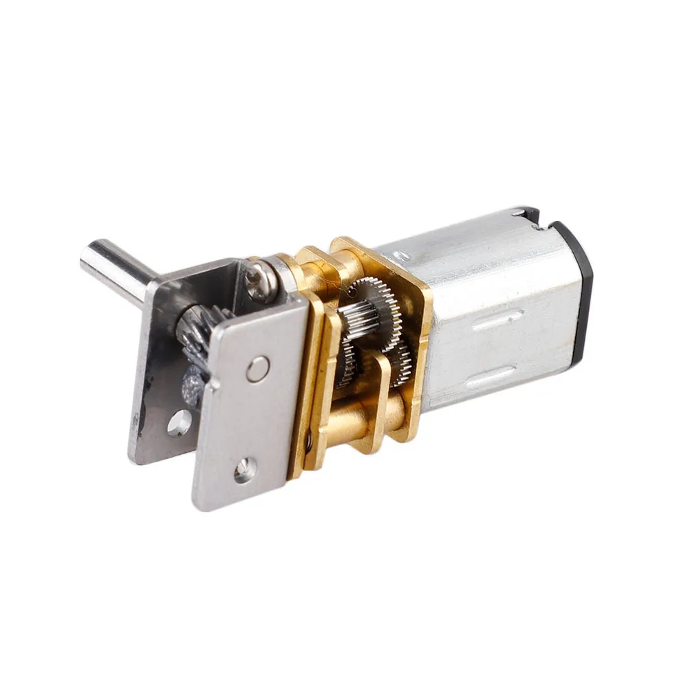 Мотор-редуктор червя микро-робот дверной замок миниатюрный червь Редукционный