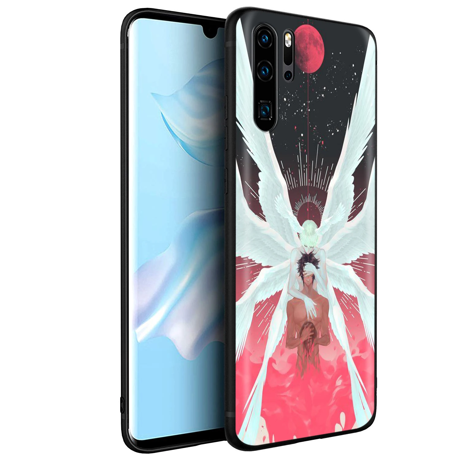 Силиконовый чехол YIMAOC Devilman Crybaby для Huawei Mate 10 P8 P9 P10 P20 Lite Pro P Y7 Y9 Smart Mini 2017 2018|Бамперы| |