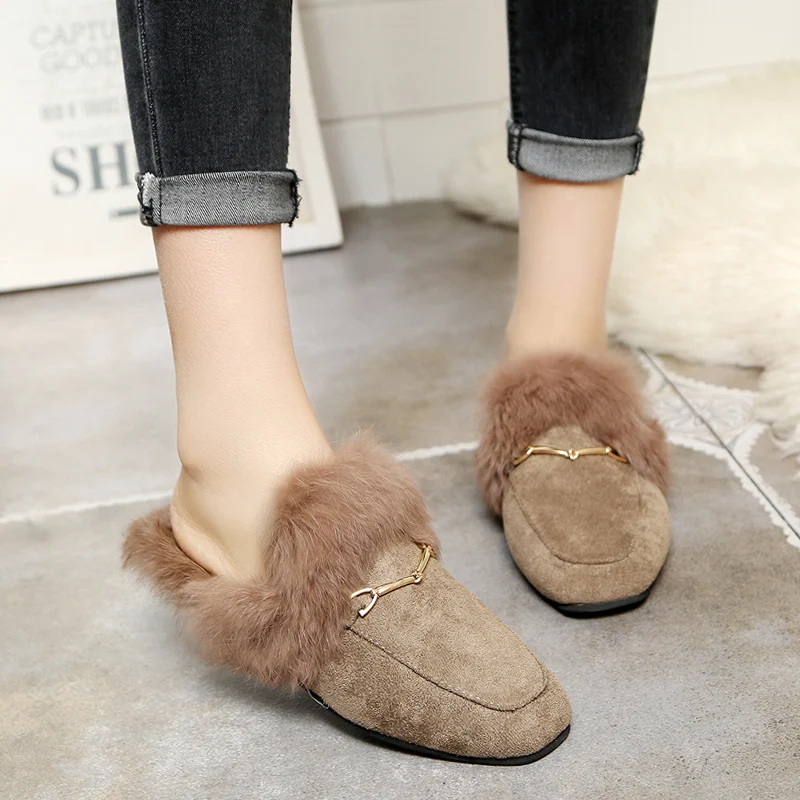 

Лидер продаж, женские зимние теплые тапочки, обувь, женские пушистые тапочки, Женская милая обувь, женские сандалии, женская обувь