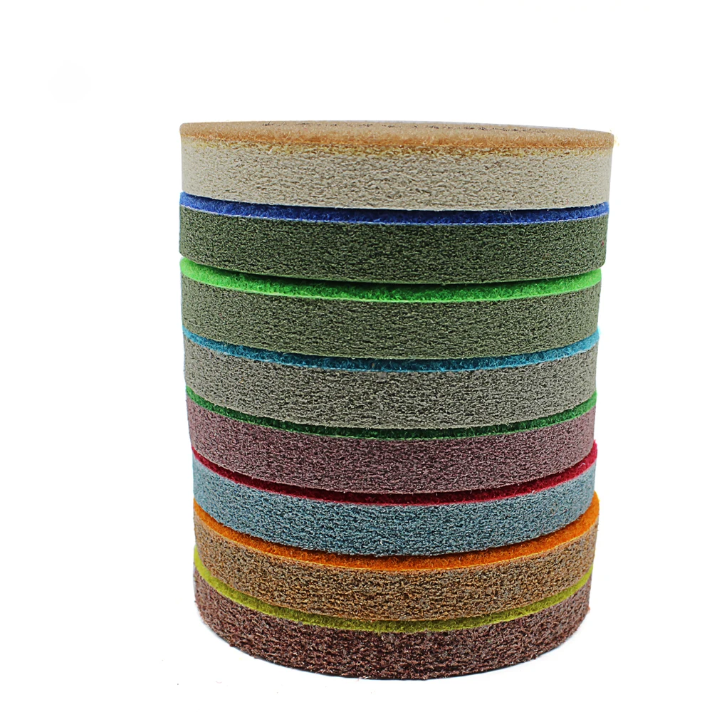 Алмазные губки для полировки полировальных дисков 4 дюйма терраццо камень