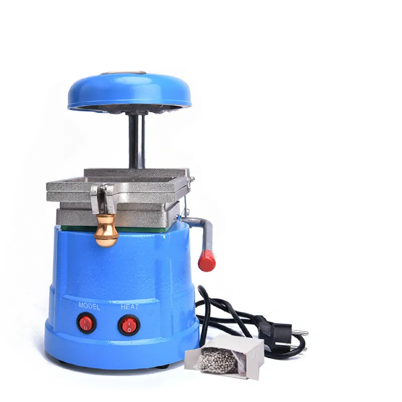 

220V 1000W Dental Laminating Machine Vacuum Forming Machine Laminating Machine Orthodontic Retainer Made of Oral Materials