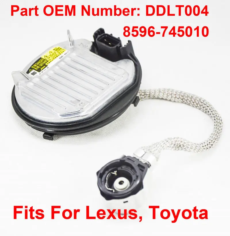 OEM HID Блок Ксенон D4S D4R Модуль Управления Воспламенителем Фары 85967 45010 DDLT004 8110760F10