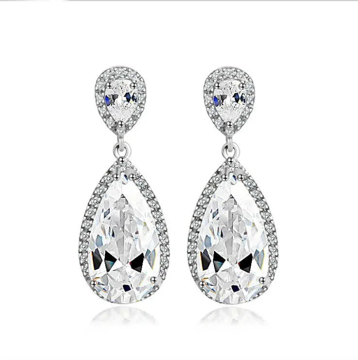 SALE Fashion jewelry new crystal from Swarovskis Feather high-grade temperament circle anti allergy earrings | Украшения и