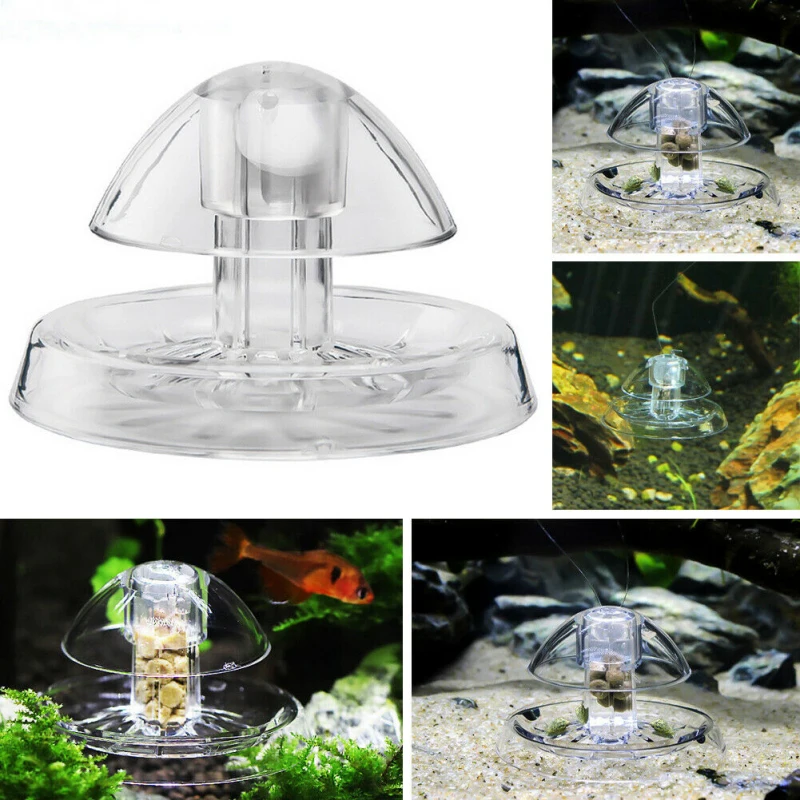 

Plastic Transparent Snail Trap Catcher Fish Tank Plants Planarian Pest Catch Box Environment Cleaning Tool Aquarium Accessories