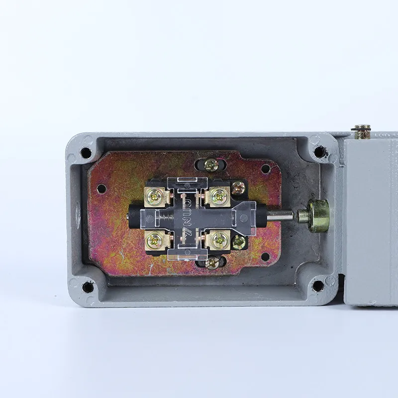 YDT1-17 High Quality Foot Switch Aluminum Shell Reset Single Pedal Switches with KH9011 Chip Silver Contact 1NO 1NC (art.: 3920cbbb50280) - 3920cbbb50280