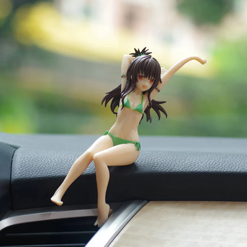 Сексуальное бикини для девочек игрушечный автомобиль декор приборной панели