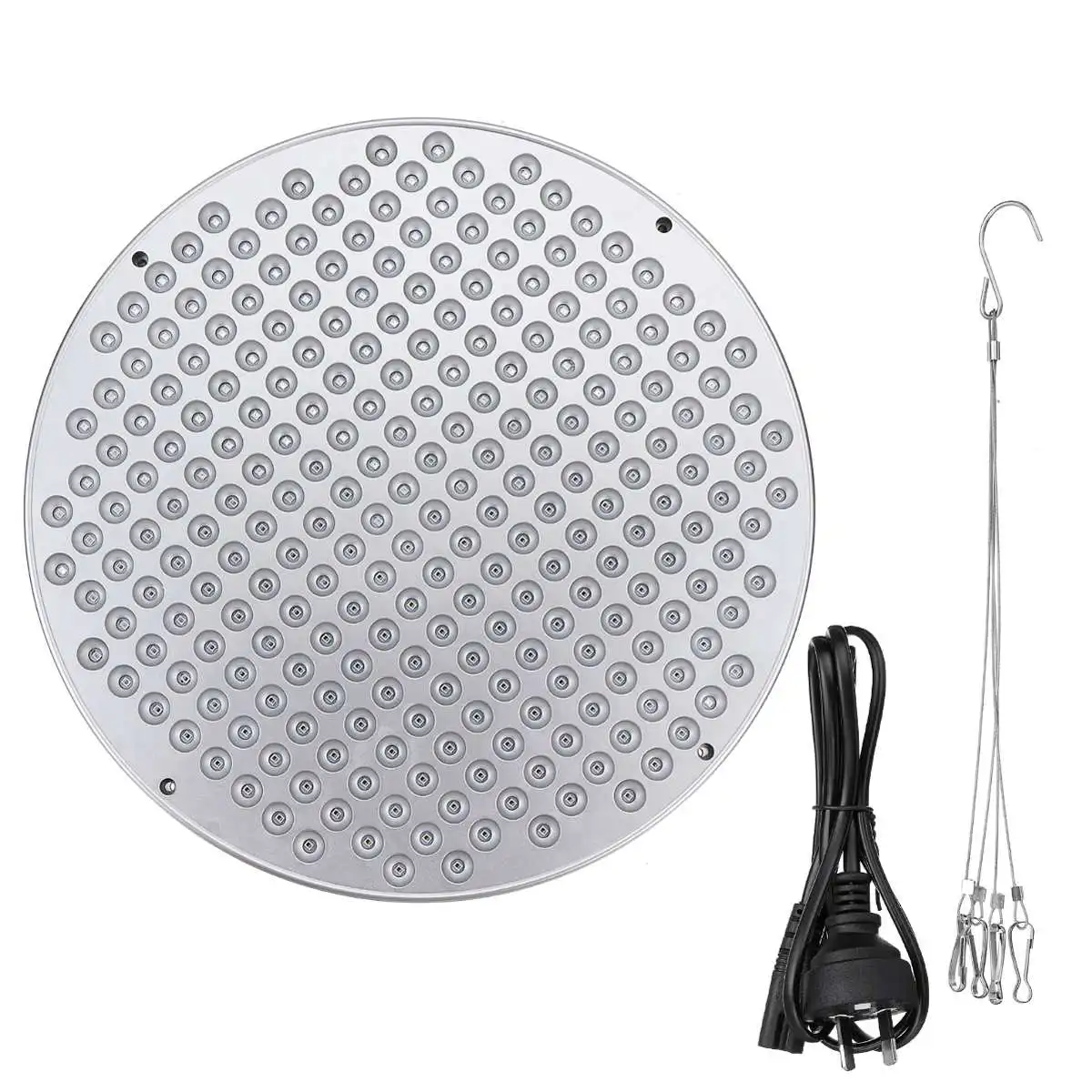 

60W Anti Aging Red LED Light Therapy Deep 660nm and Near Infrared 850nm Red Grow Light 250 LEDs for Full Body Skin Pain Relief