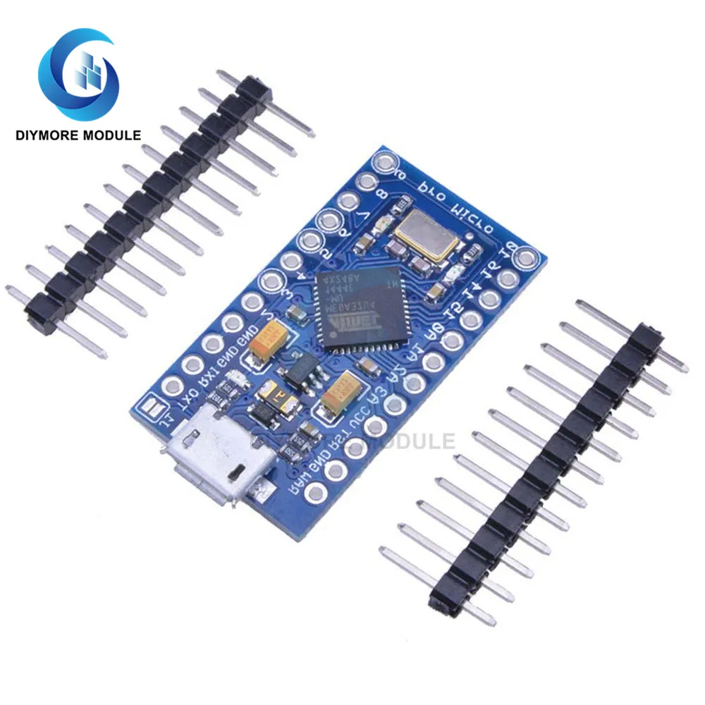 Модуль микроконтроллера Pro Micro ATMEGA32U4 3 В 8 МГц плата для разработки интерфейса SPI