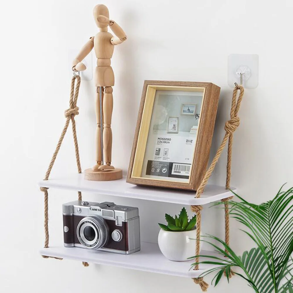 Настенные стеллажи с бесплатным проделыванием декор для гостиной разделитель