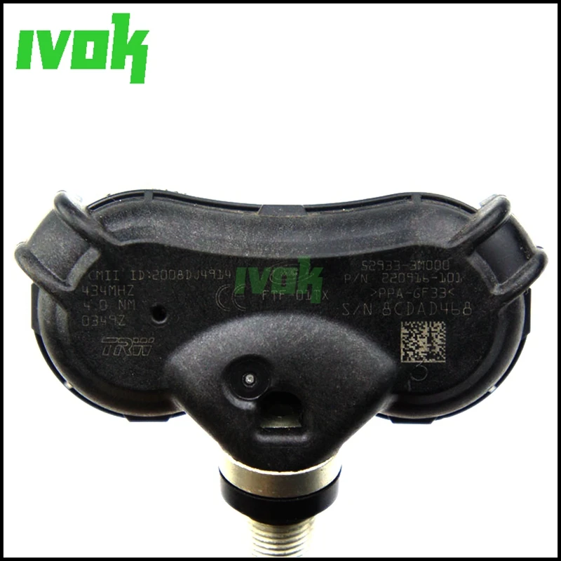 Датчик контроля давления в шинах TRW TPMS для Kia Rio Hyundai IX35 Accent 52933 3M000 220916 101 434 МГц|tpms