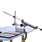 Профессиональная точилка для кухонных ножей, обновленная система, Алмазный точильный камень apex Pro