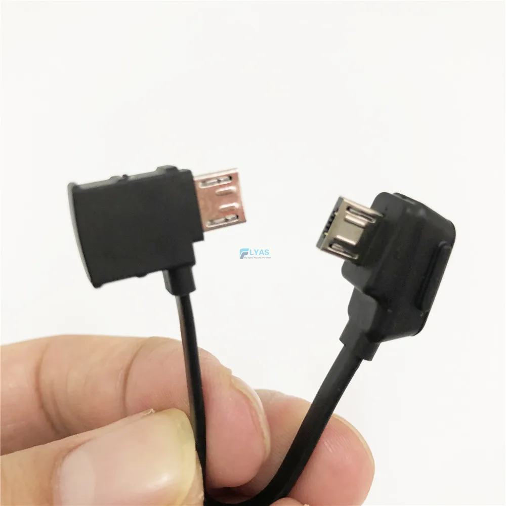 Оригинальный мини кабель DJI Mavic для передачи данных Micro USB подключения провода к
