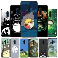 my neighbor totoro anime silicone cover for oneplus nord ce 2 n10 n100 9 9r 8t 7t 6t 5t 8 7 6 plus pro phone case shell