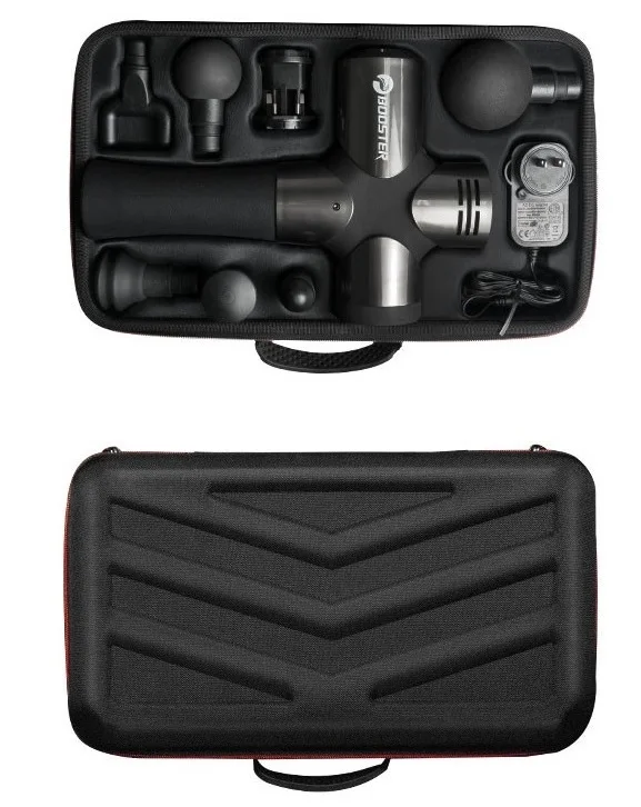 Профессиональный компактный массажный пистолет для глубоких мышц 24 В с низким