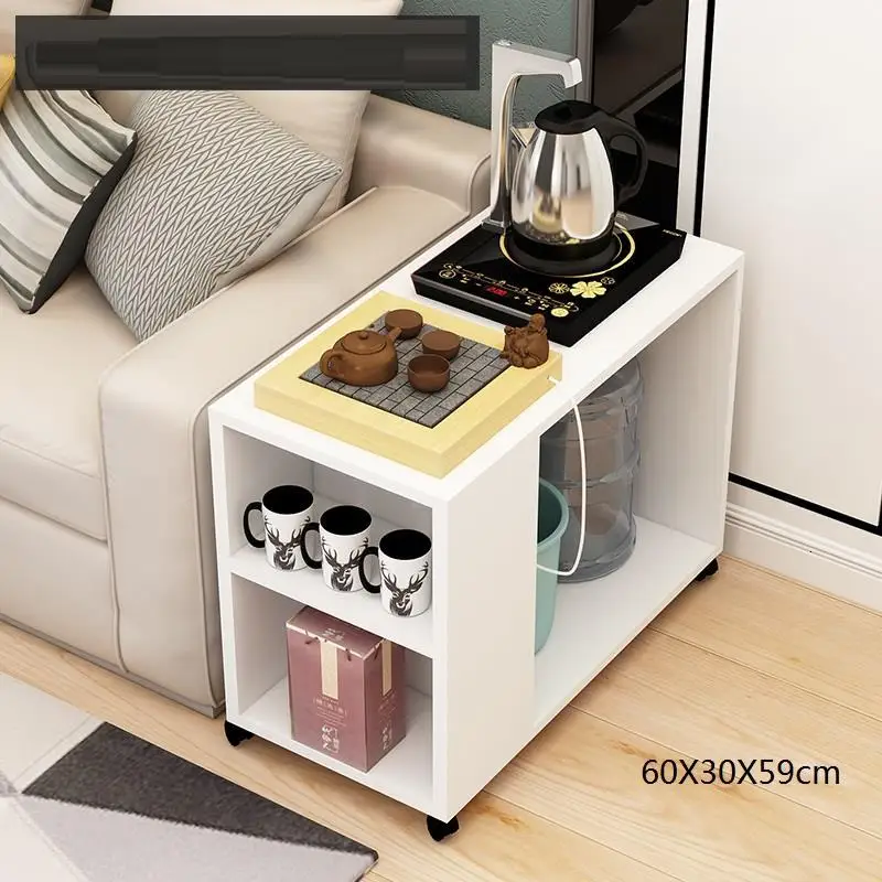 Маленький минималистичный вспомогательный стол для гостиной кофейный столик