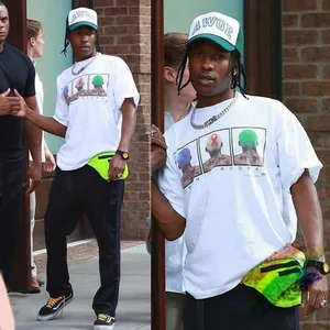 Футболка испытания поврежденного поколения 2020ss для мужчин и женщин, лучшее качество, Стильная летняя футболка, футболки