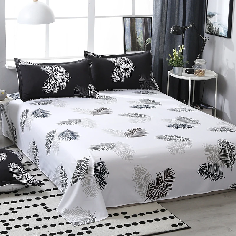 Больше стилей! Комплект постельного белья из пододеяльника и наволочки с