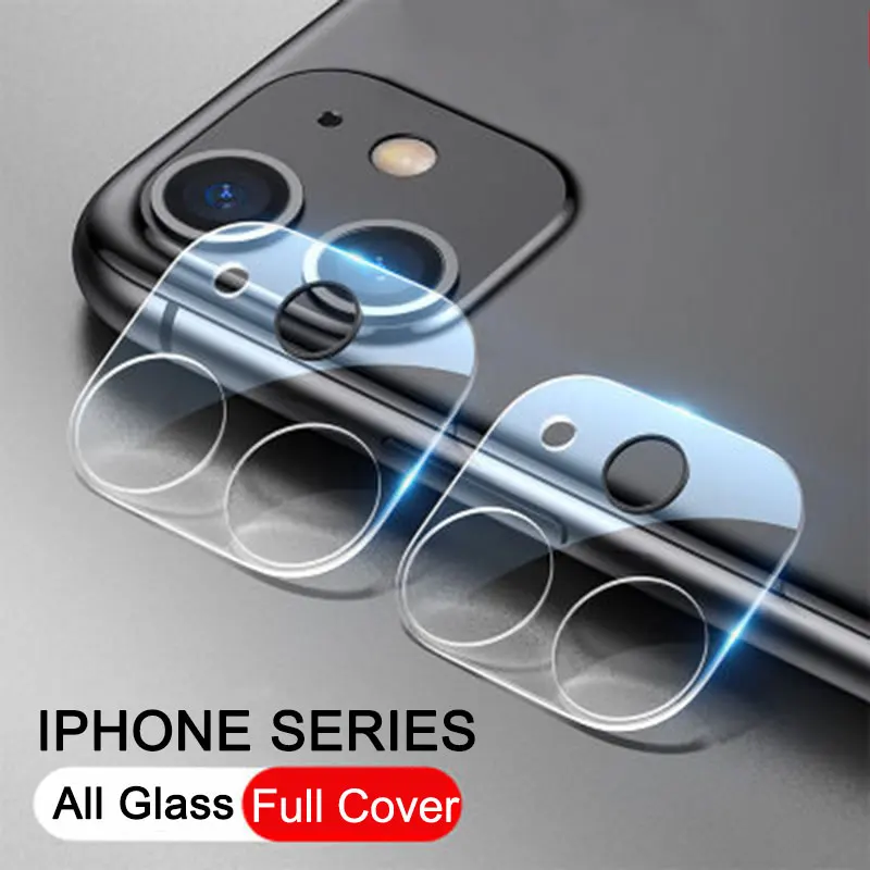 

3Pcs Camera Protective Glass For iphone 12 11 Pro Max X XR XS MAX Screen Protector On iPhone 12 6 6S 7 8 Plus SE 2020 Lens Glass