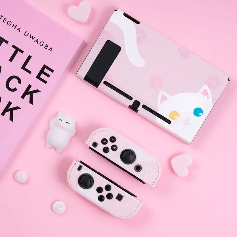 Милый защитный чехол для переключателя kingd контроллер полное покрытие оболочка