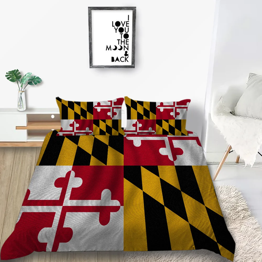 2021 New modern style Bedding Sets Game machine 3D printing Duvet Cover set Twin Full Queen Size | Дом и сад