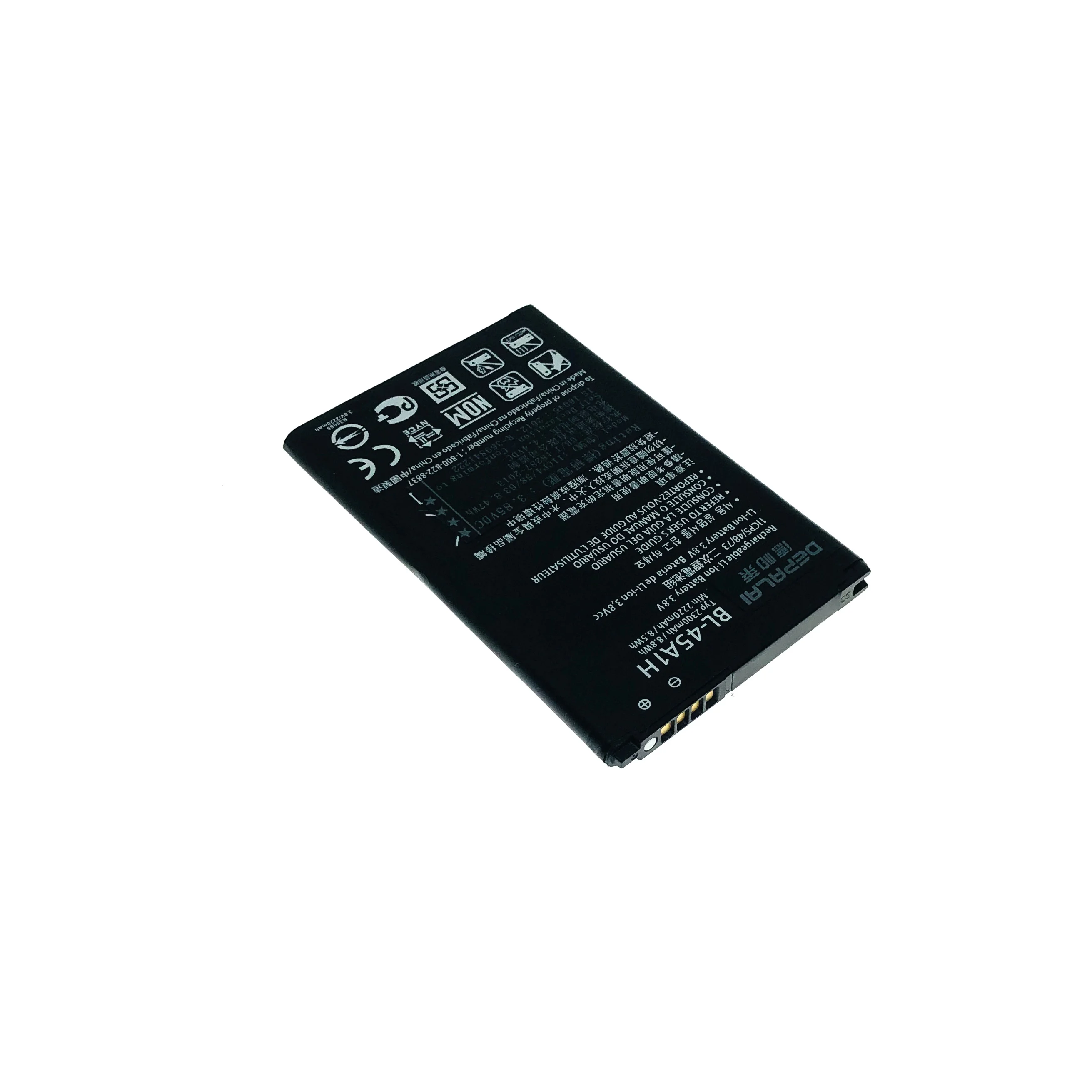 Аккумулятор 2300 мАч для LG K10 F670L F670K F670S F670 K420N LTE Q10 K420 45A1H|Аккумуляторы мобильных