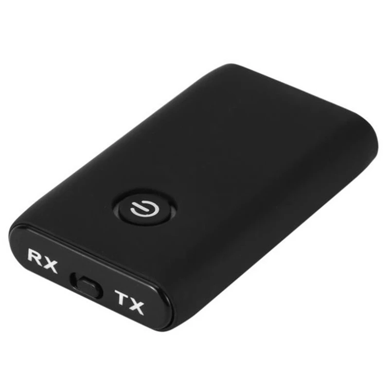 

Bluetooth 5.0 Transmitter Receiver with 3.5mm Aux Stereo Output 2-In-1 Wireless Adapter, Suitable for Tv/PC/Home Audio