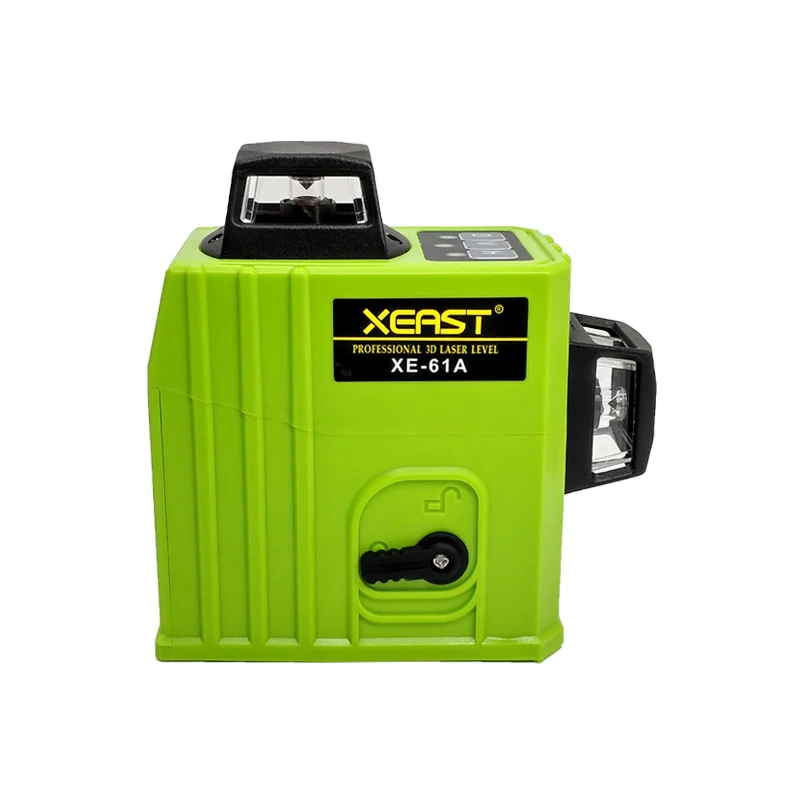 Самонивелирующийся лазерный 3D уровень XEAST XE 61A 12 линий 360 градусов пересечение