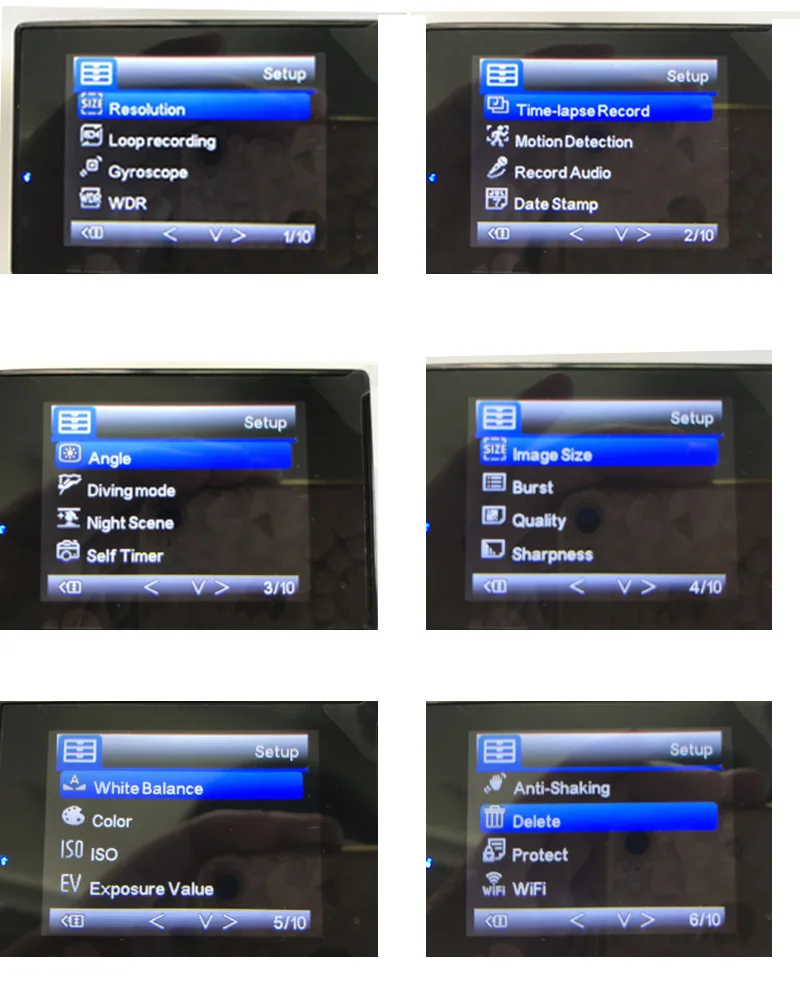 Ультра HD Экшн-камера F68 F68R 4K 24FPS Novatek 96660 для SONY IMX078 объектив дистанционного управления Wifi go Водонепроницаемая 30m pro спортивная камера