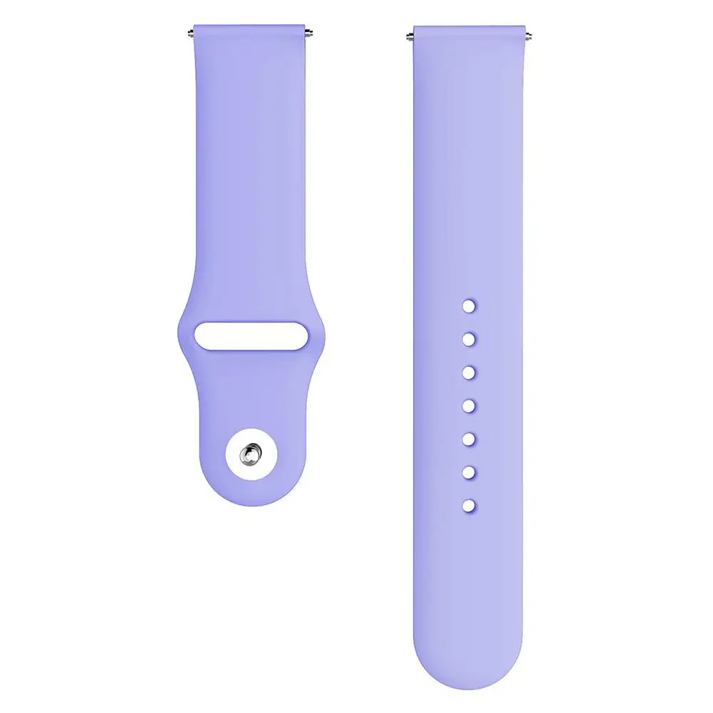 Мягкий силиконовый Спортивный Классический ремешок для наручных часов Garmin Vivomove HR Vivoactive 3 Аксессуары для умных часов