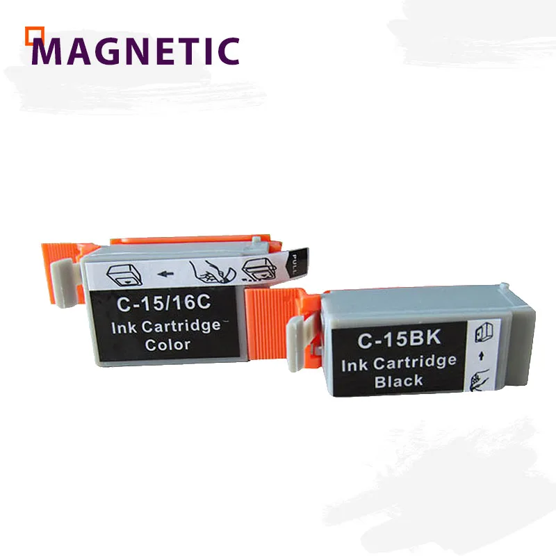 Совместимый картридж для принтера Canon i70 i80 SELPHY DS700 DS810 PIXMA iP90 mini220 bci 15 16|Чернильные