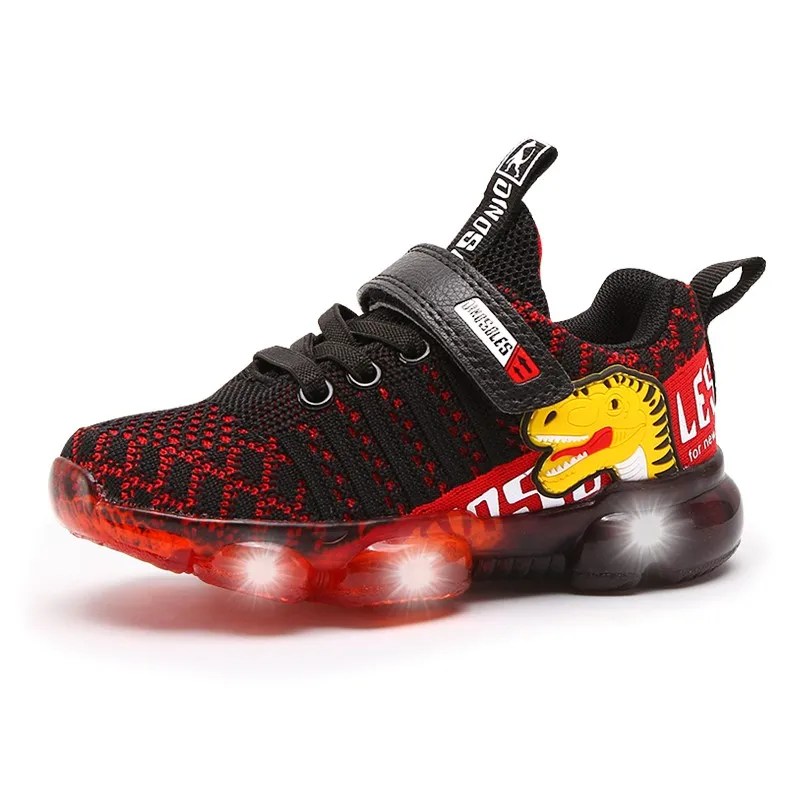Кроссовки спортивные светящиеся со светодиодсветильник кой осень 2020|Кроссовки| |