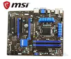 Материнская плата MSI B75A-G43, для LGA 1155, DDR3, ОЗУ 32 ГБ, для настольных ПК