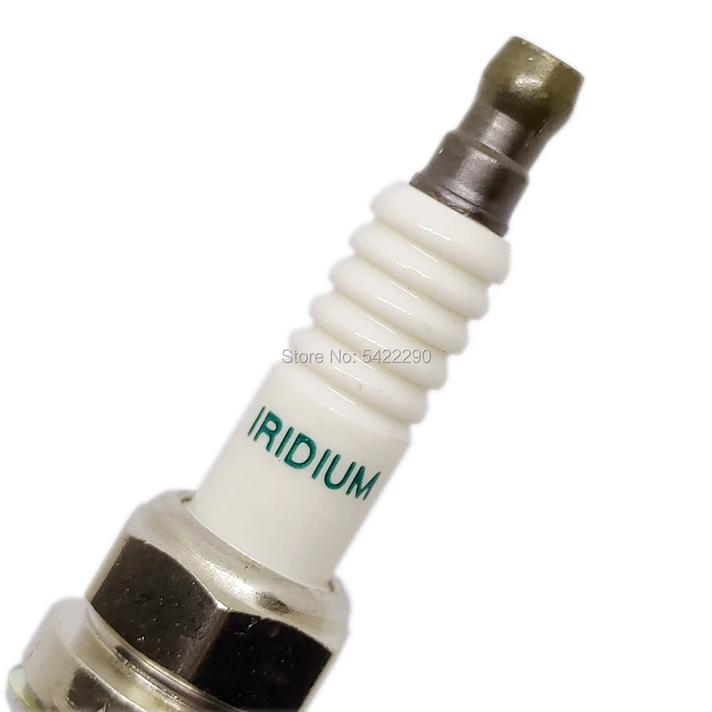 6 шт. SK16HR11 иридиевая Свеча зажигания 90919-01233 подходит для Toyota Aygo 4runner Camry Highlander RAV4 Prado
