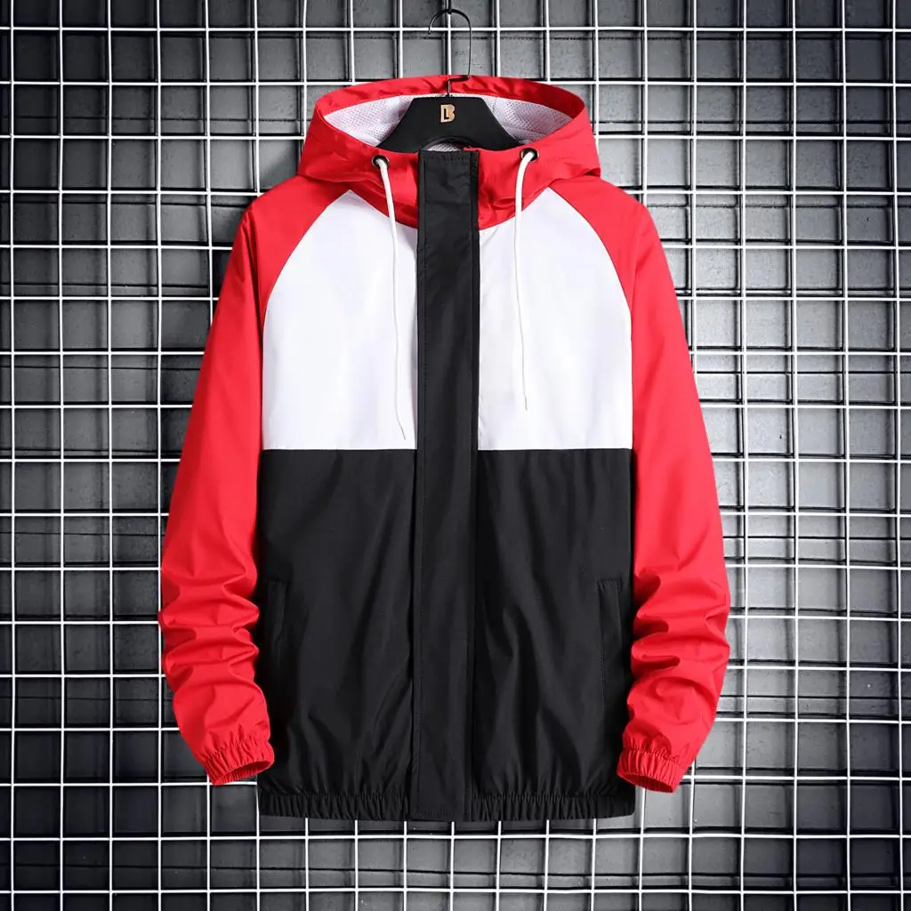 

Nice Brand Autumn Men Jacket Clothes Dust Coat Clothing Long Sleeve Motorcycle Jackets For Mens Korean Style Vogue Windbreaker