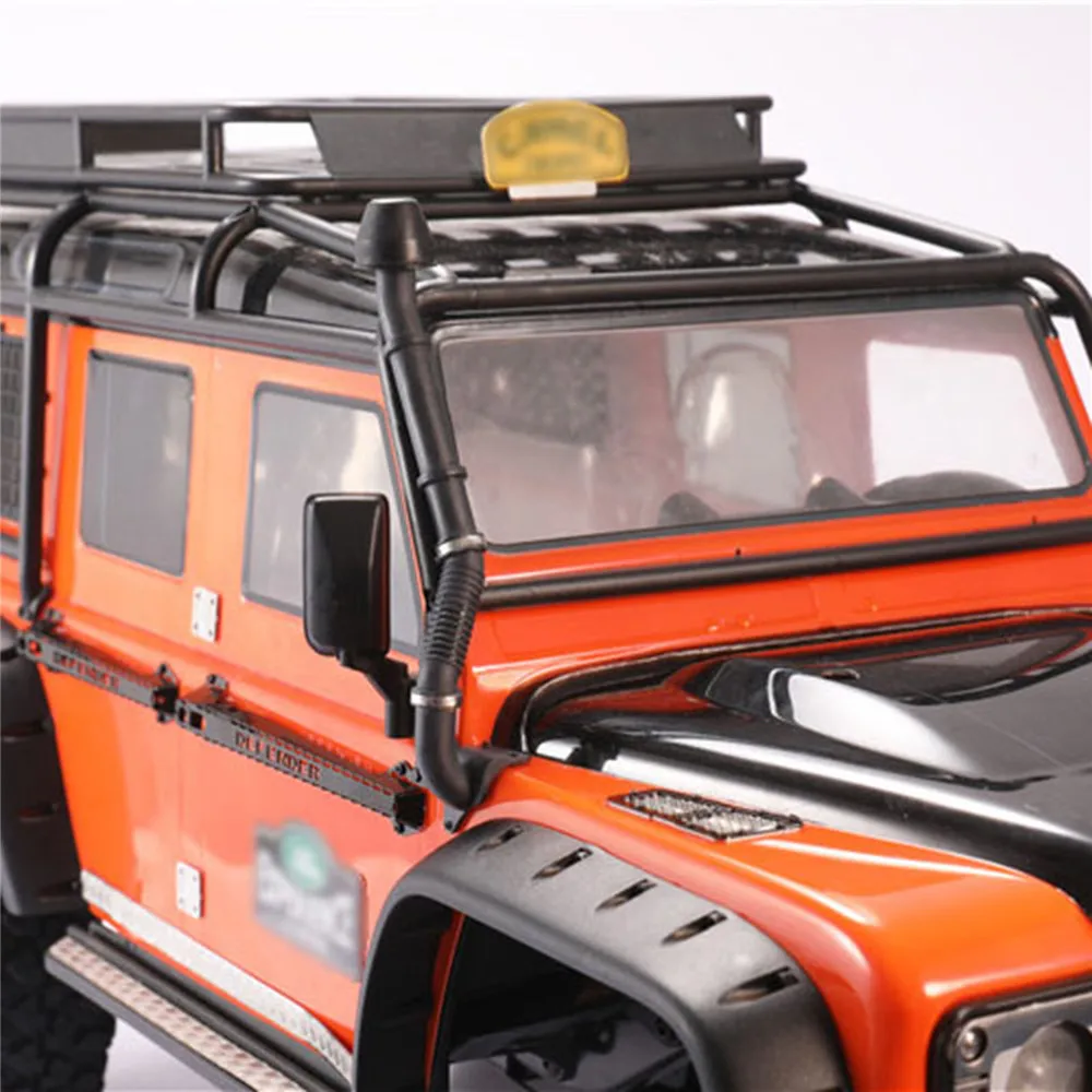 DJC-0650 TRX4 трубка поднятый воздушный Набор для Traxxas TRX-4 Defender 1/10 RC Гусеничный фильтр