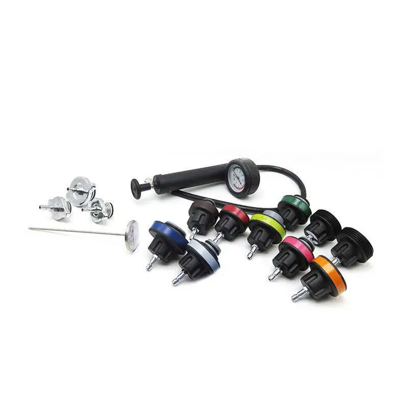 14 шт./компл. Универсальный охлаждающий Системы радиатор Давление Тесты er