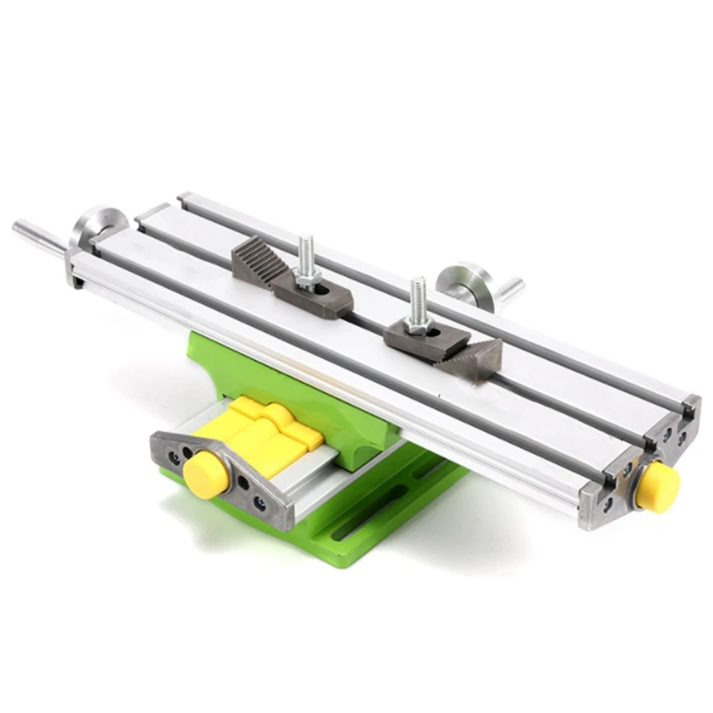 

MINI BG6330 Mini Precision Milling Machine Worktable Multifunction Drill Vise Fixture Working Table HT2829