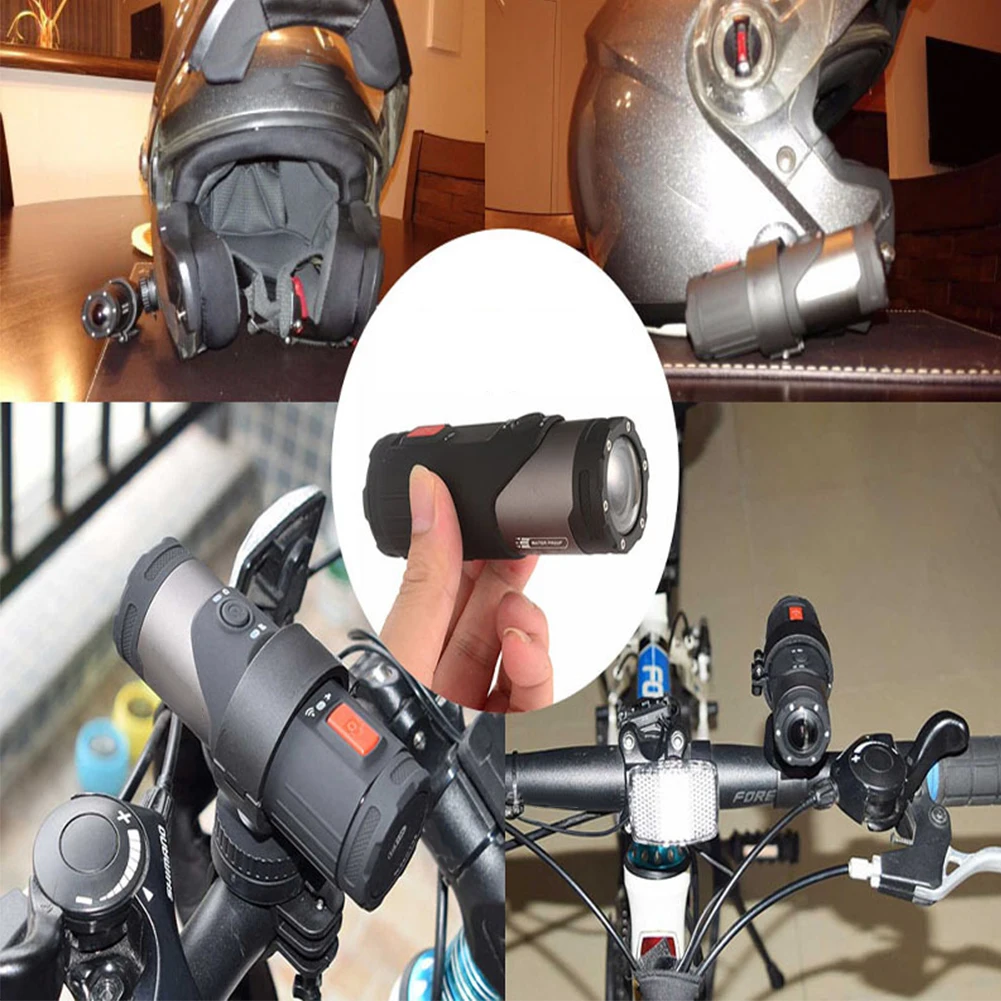 Спортивная камера водонепроницаемая широкоугольная Экшн-камера DV видеокамера с