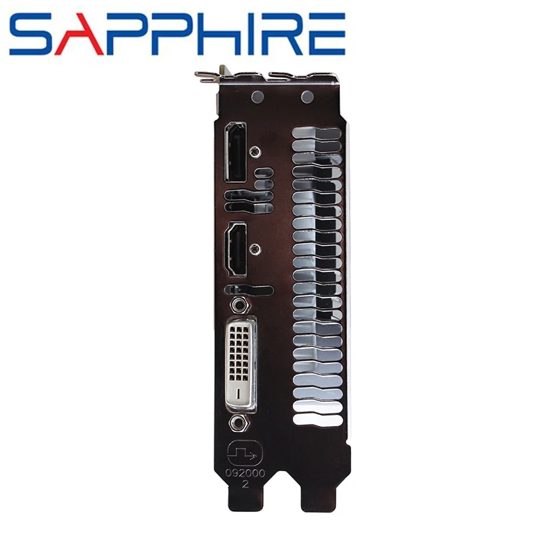 SAPPHIRE AMD Radeon RX 560 4GB 128bit GDDR5 видеокарта PCI Настольный RX560 для ПК Игр б/у