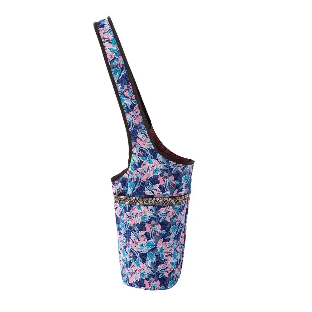 

Сумка для йоги, богемная сумка для йоги, моющаяся сумка большой емкости для йоги, моющаяся сумка для уличного спорта, фитнеса, шоппинга, Хлоп...