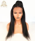 Парик Na Beauty курчавый прямой Женский, на сетке спереди 13 х6, 100% натуральные волосы, предварительно выщипанный, бразильский, черный, без повреждений