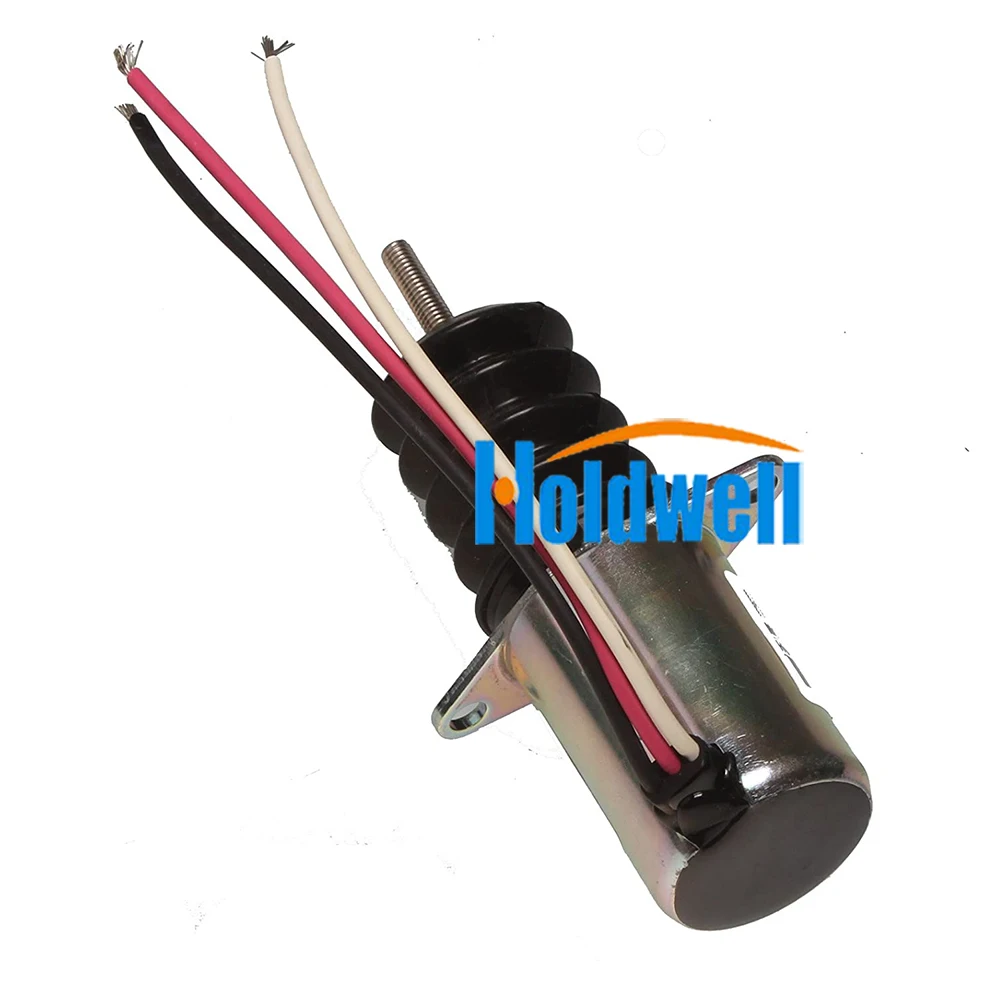 Holdwell Электромагнитная катушка выключения подачи топлива AM124377 для трактора John Deere