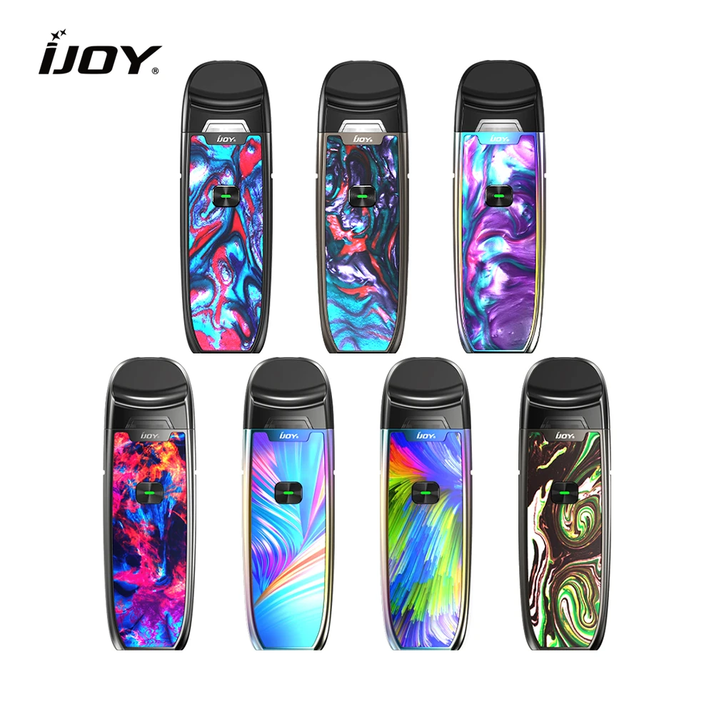 Оригинальный стартовый набор IJOY AI EVO Pod с аккумулятором 1100 мА/ч картридж 2 8 мл